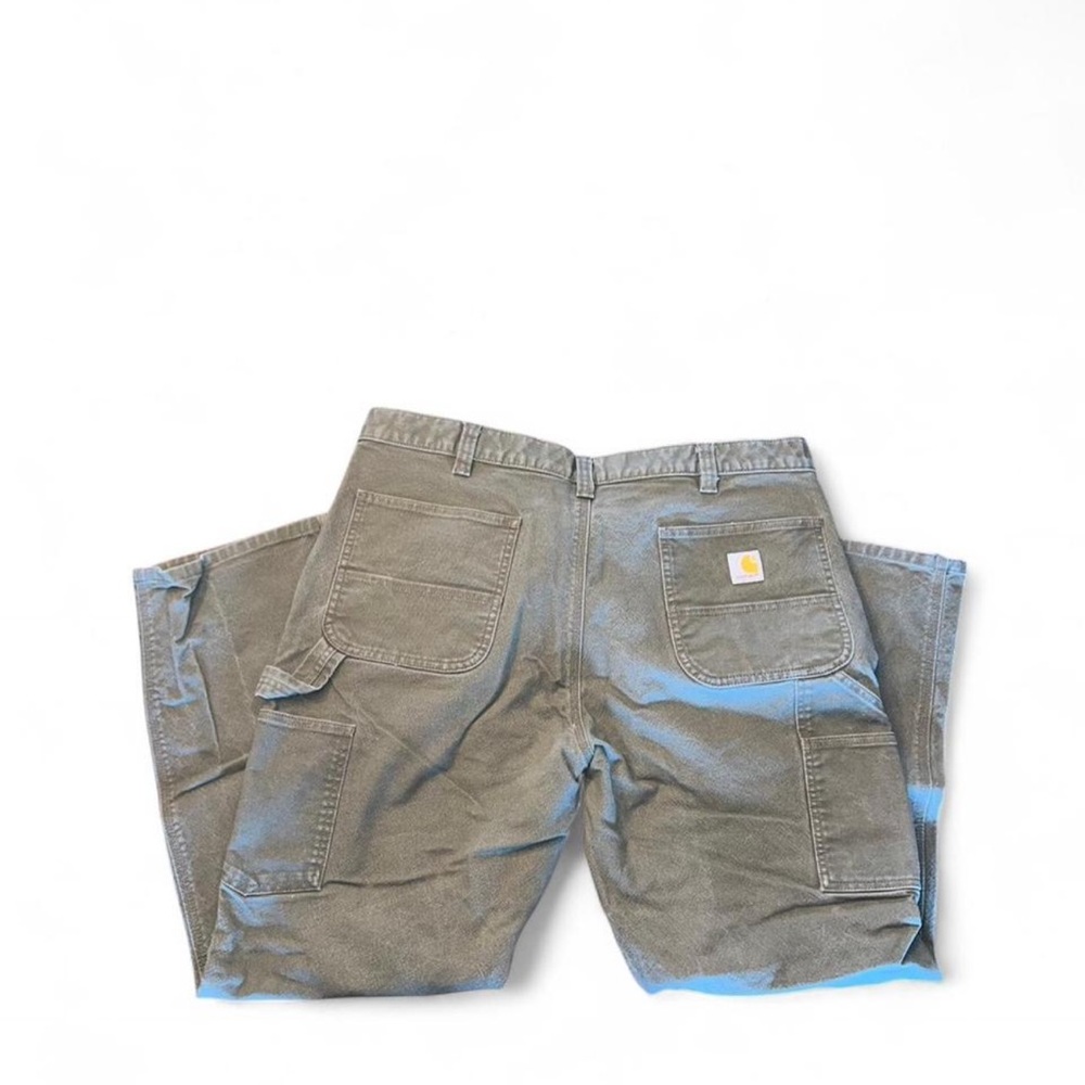 Carhartt Olive Green Work Pants